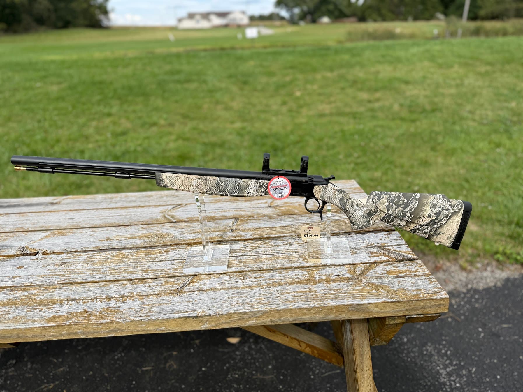 CVA Optima V2 Excape Camo Black 50 Cal 26in PR2039NM