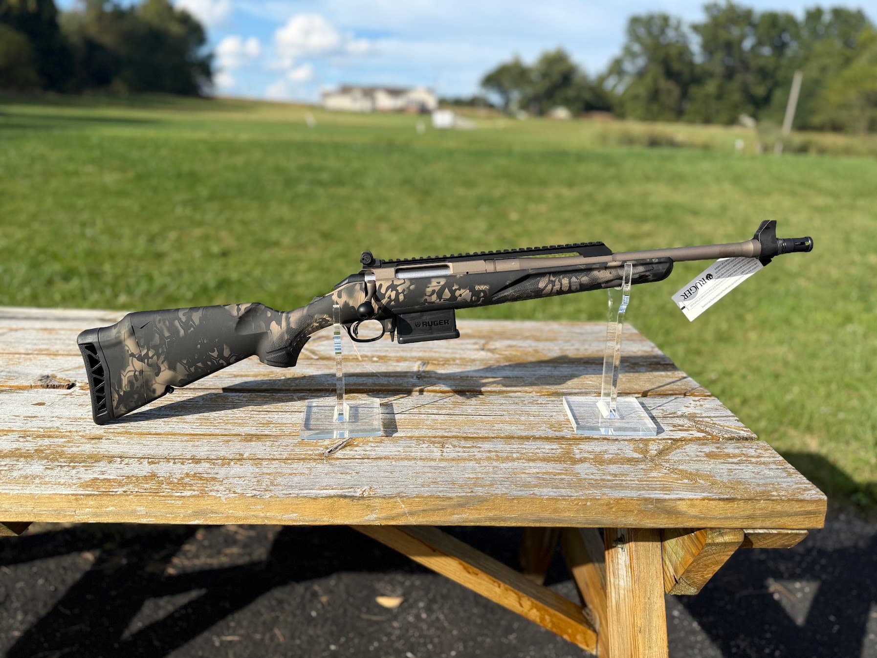 Ruger American Scout Rifle Gen II 308 Win Lipsey Exclusive 16" Bolt Action Rifle