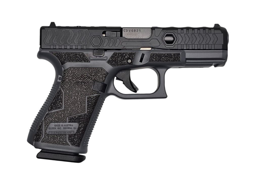 GLOCK 19 C4 KAVORKA 9MM SNIPER GREY 4IN BARREL OR 15RD