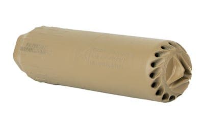 HUXWRX Flow 556 Ti Flat Dark Earth 5.56 w/ 1/2x28 Flash Hider