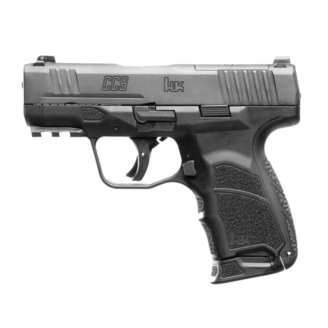Heckler and Koch CC9 9mm 3.3" Barrel 10-Rounds
