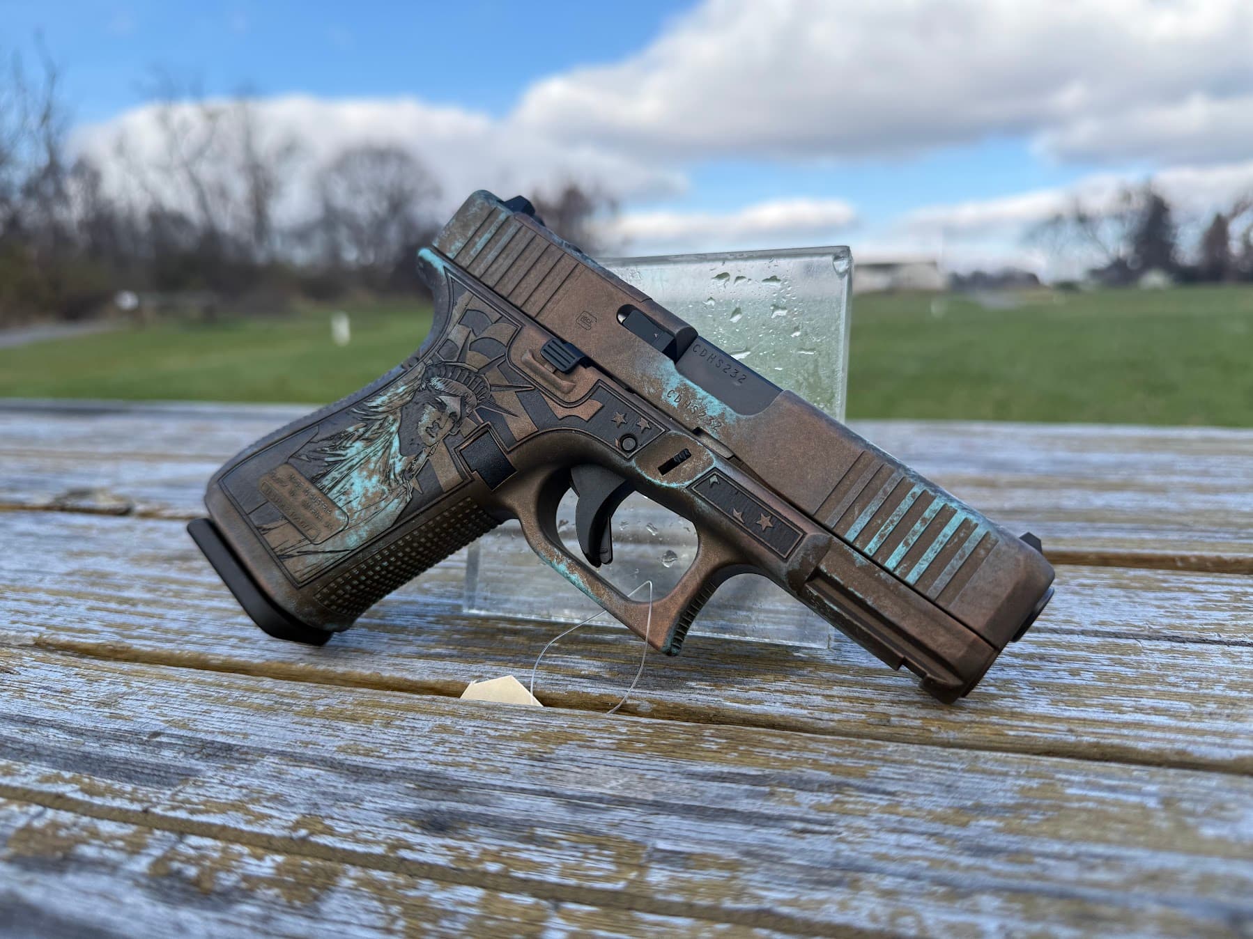GLOCK 19 GEN 9MM LIBERTY 15RDS