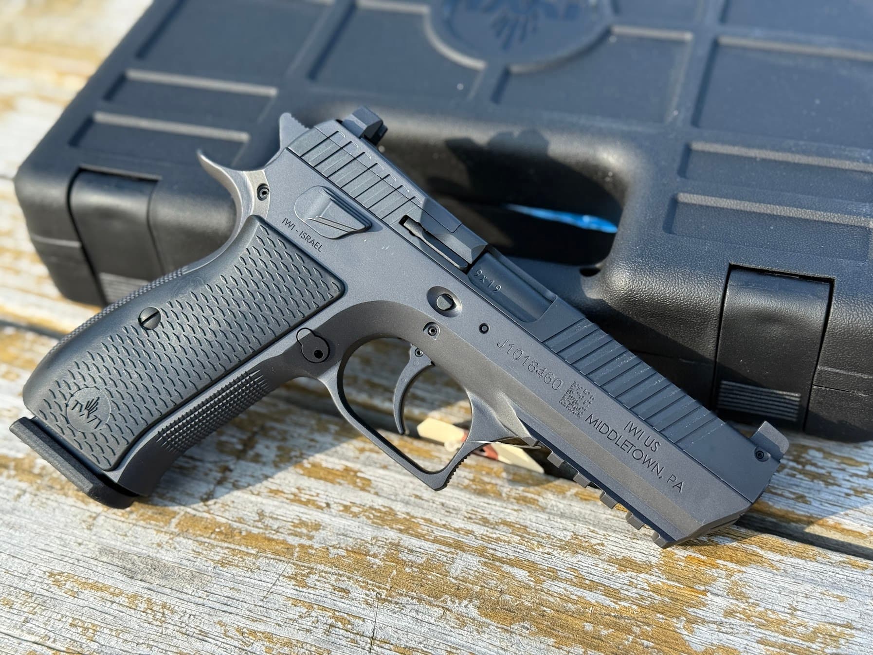 IWI Jericho 941 9mm 4.4" 16rd Steel Black Pistol, Optic Ready, J941F9ORP