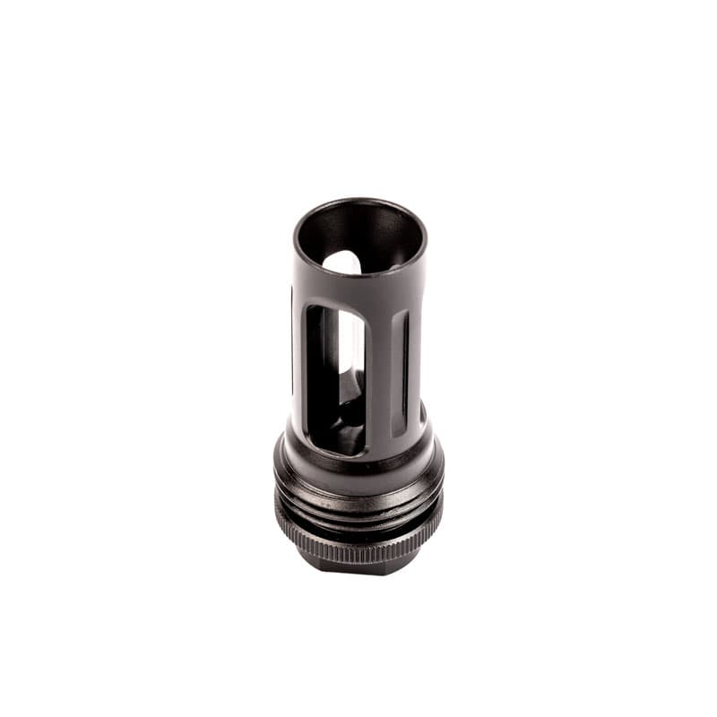 Silencerco ASR Flash Hider, Closed-Tine, 5.56MM, 1/2×28