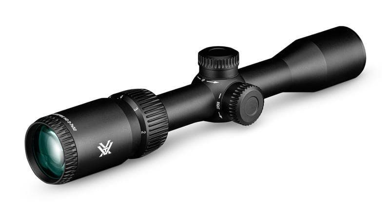 Vortex Crossfire HD 2-7x32mm SFP V-Plex Rimfire MOA Reticle