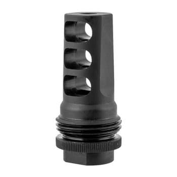 SILENCER CO SCO ASR MUZZLE BRAKE 1/2"X28 .224CAL