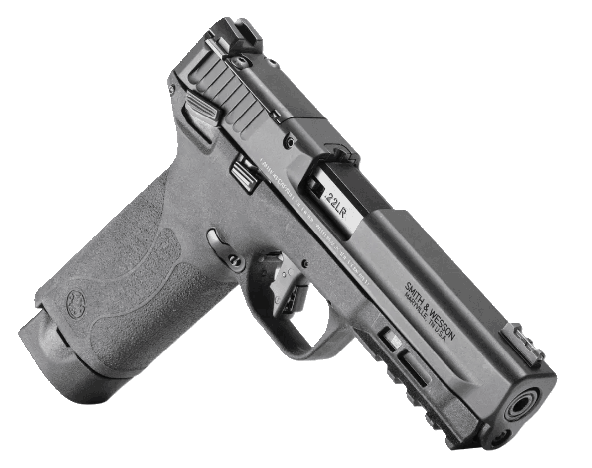 Smith and Wesson M&P 22X 4.1" 22LR 20rd Pistol, Black - 14312
