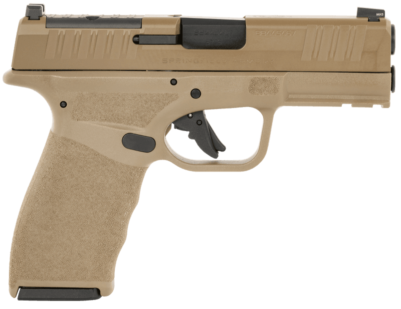 Springfield Armory Hellcat Pro OSP Desert FDE 9mm 3.7" Barrel 15-Rounds
