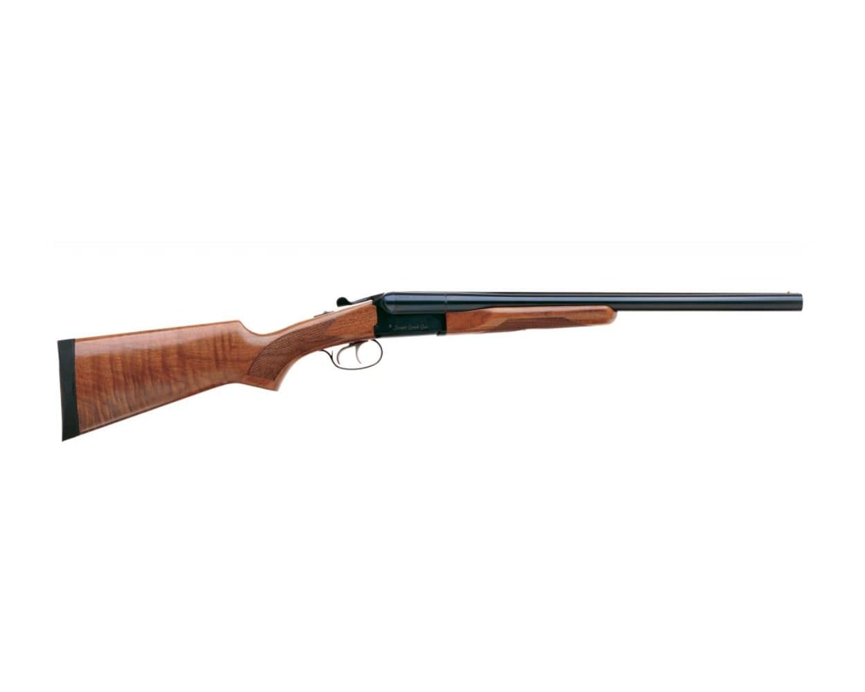 Stoeger Coach Gun Supreme DT 12ga 3" 20" AA Gloss Walnut, Blue Side-by-Side Shotgun