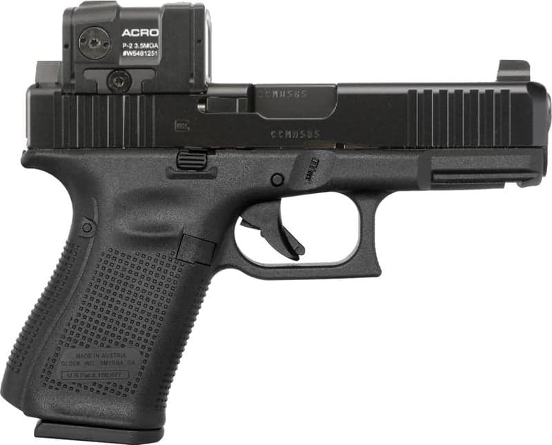 Glock 19 MOS Gen 5 9mm 4.02" Barrel 15-Rounds w/ Aimpoint ACRO P-2