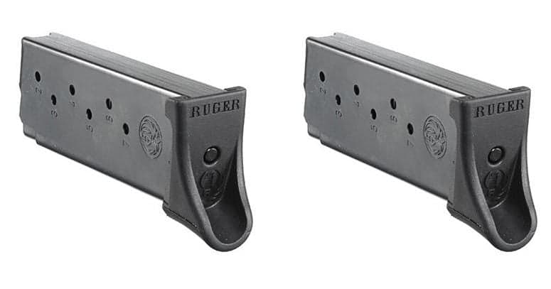 Ruger LC9/LC9s/EC9 Magazine 9mm 7-Rounds 2 Pack Value Pack