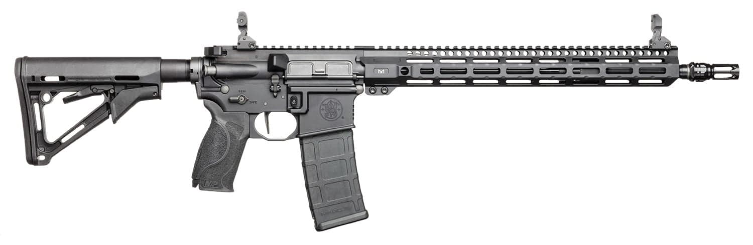 Smith and Wesson M&P15 Axe Black 5.56 16.1" Barrel 30-Rounds