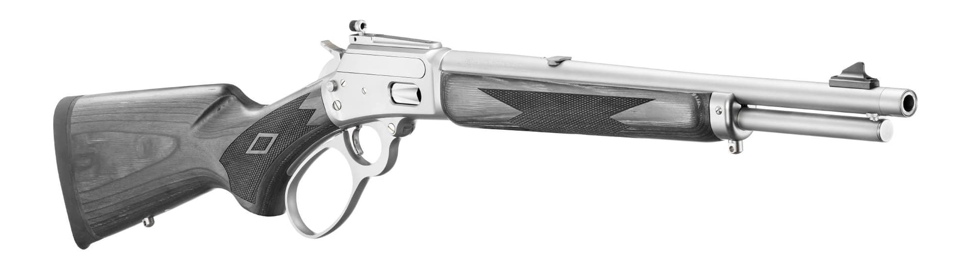 Marlin Trapper 1894 Wood Laminate / Stainless 10mm 16.1" Barrel 10-Rounds
