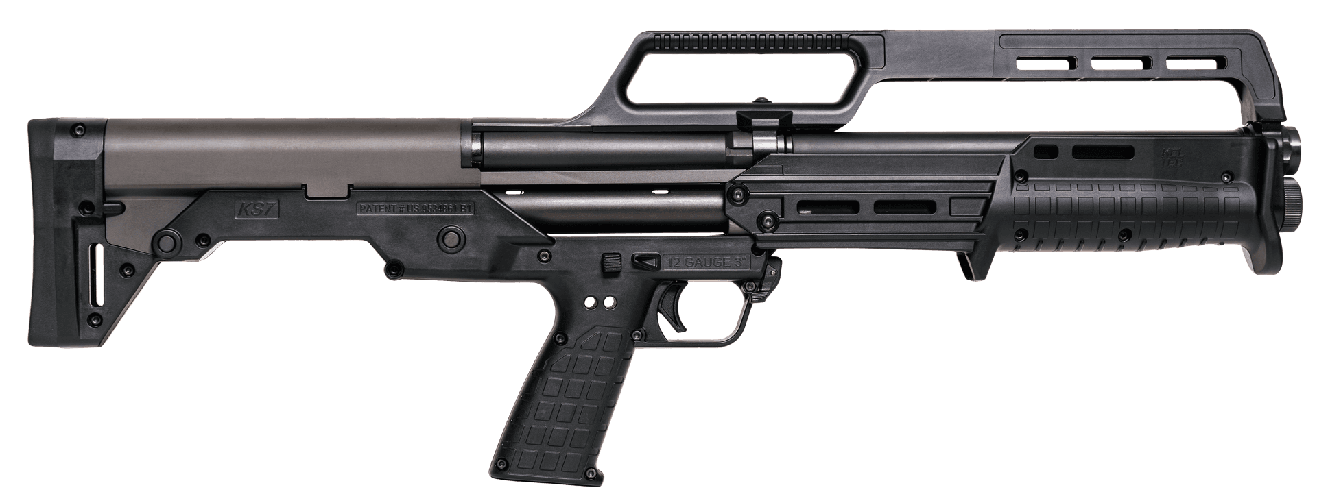 Kel-Tec KS7 Tactical 12 Gauge 18.5" Barrel 3" Chamber 6-Rounds Bullpup