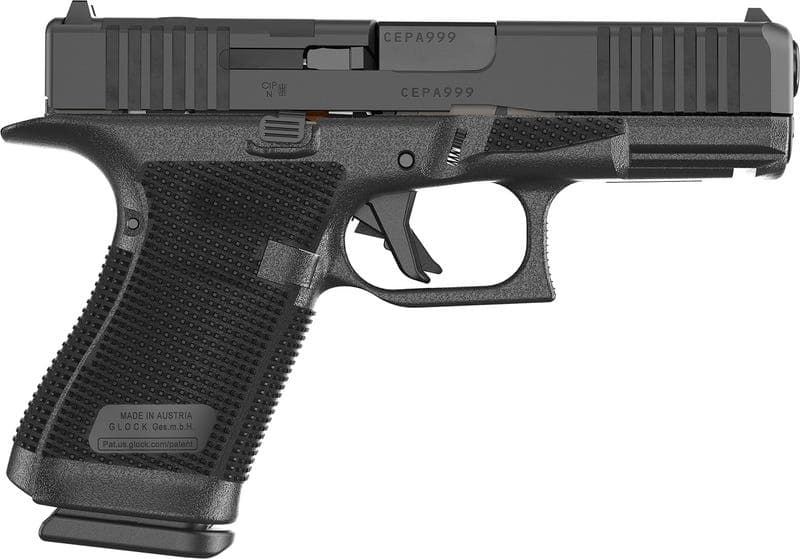 Glock 19 Gen 6 MOS 9mm 4.02" Barrel 15-Rounds