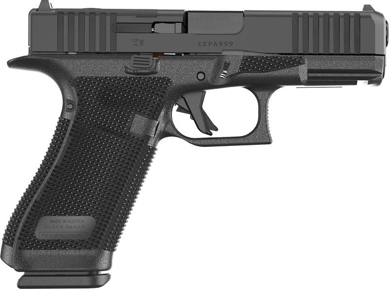 Glock 45 Gen 6 MOS 9mm 4.02" Barrel 17-Rounds