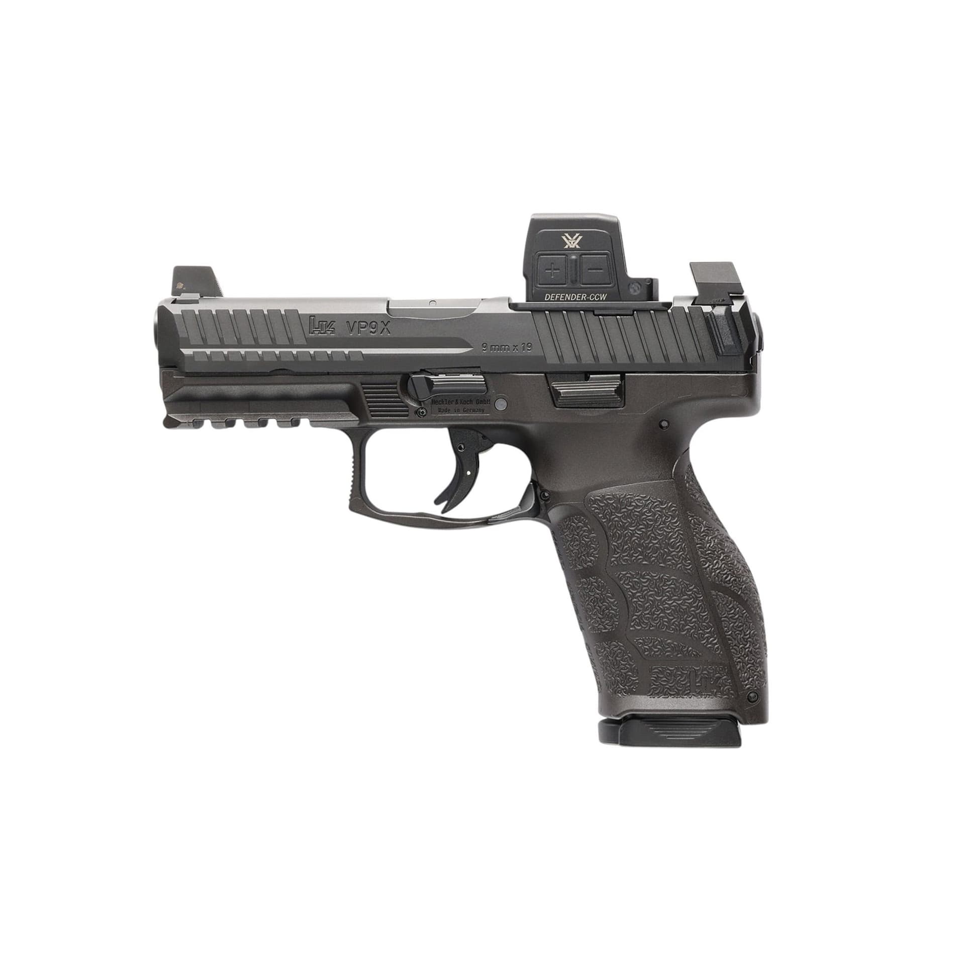 Heckler and Koch VP9A1 X 9mm 4.09" Barrel 20-Rounds w/ Vortex Defender-CCW