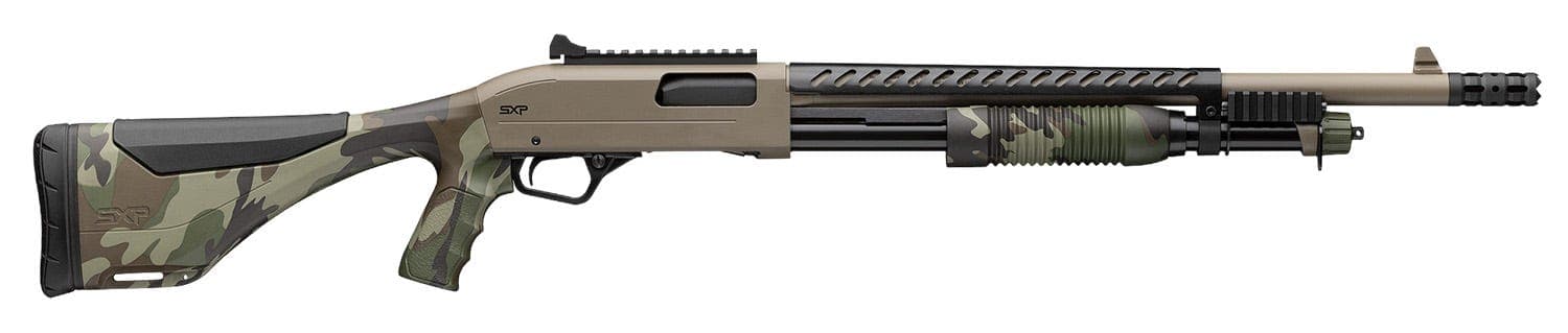 Winchester SXP Extreme Defender Compact Woodland 12 GA 18.5" Barrel 5-Rounds