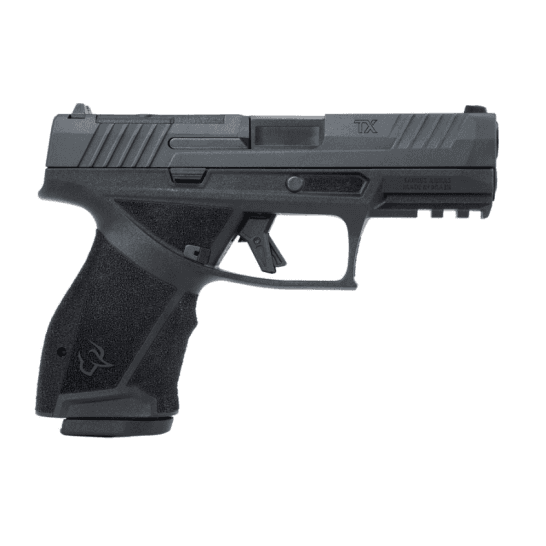 Taurus TX9 Compact 4" 9MM (2)15rd Pistol, Black - 1-TX9C441