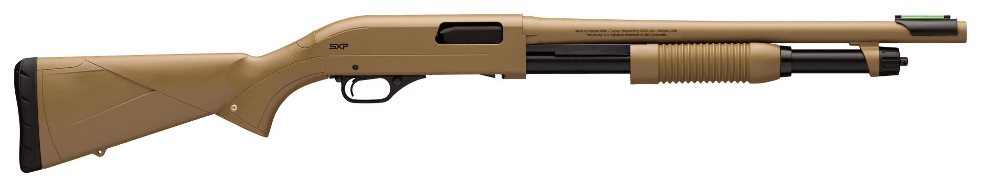 Winchester SXP Defender Flat Dark Earth 12 GA 18" Barrel 3"-Chamber 5-Rounds