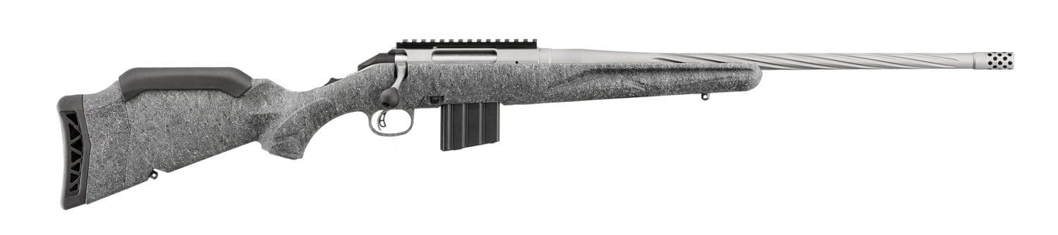 Ruger American Rifle Gen2 Grey Splatter .350 Legend 20" Barrel 5-Rounds