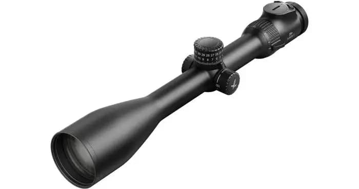 Swarovski Z5i+ 5-25x56mm BT 4W-I Illuminated SFP Riflescope 70212