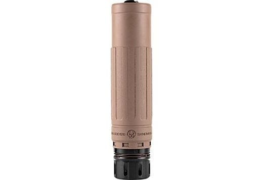 Dead Air Armament Sandman X KeyMo Flat Dark Earth .30 Caliber 5/8x24