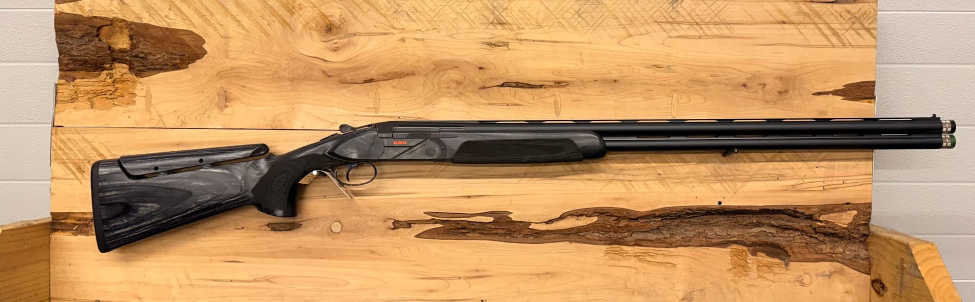 Beretta 688 Performance Sporting 12ga 32" 3" Bbl OCHP B-Fast Two-Tone Gray Birchwood Laminate Over/Under Shotgun