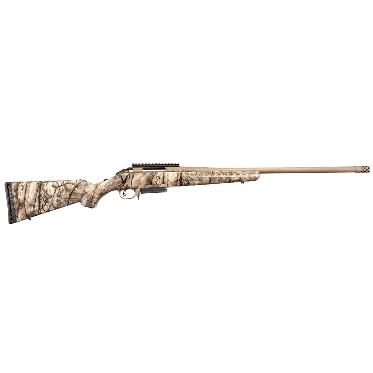 Ruger American Go Wild Camo .204 RUG 22" Barrel 3-Rounds