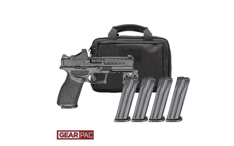 Springfield Armory Echelon Gear Pac 9mm 4.5" Barrel 17/20-Rounds w/ Viridian RFX11, 4 Mags