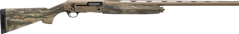 BROWNING SILVER FIELD 12GA 3.5" 26"VR FDE/RT LEGACY* - 4 Rounds | 26" Barrel | 3.5" Chamber | Camo Stock | Synthetic | Camo