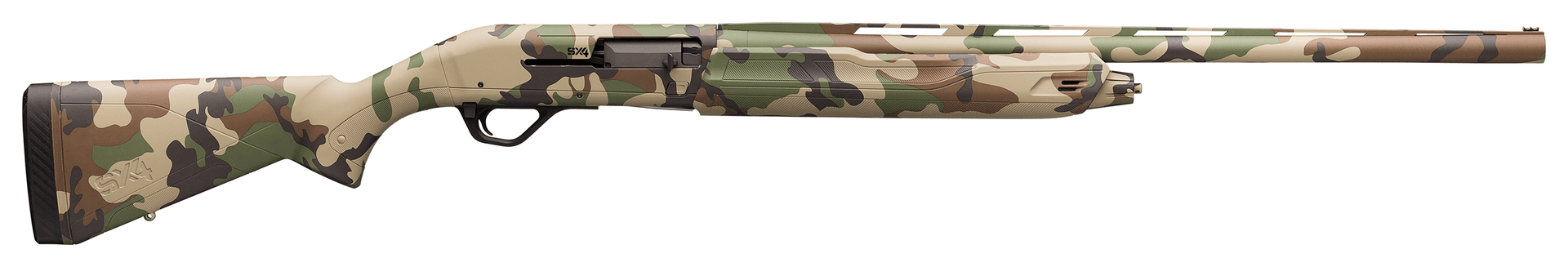 Winchester SX4 Waterfowl Hunter Woodland 12 GA 28" Barrel 3"-Chamber 4-Rounds
