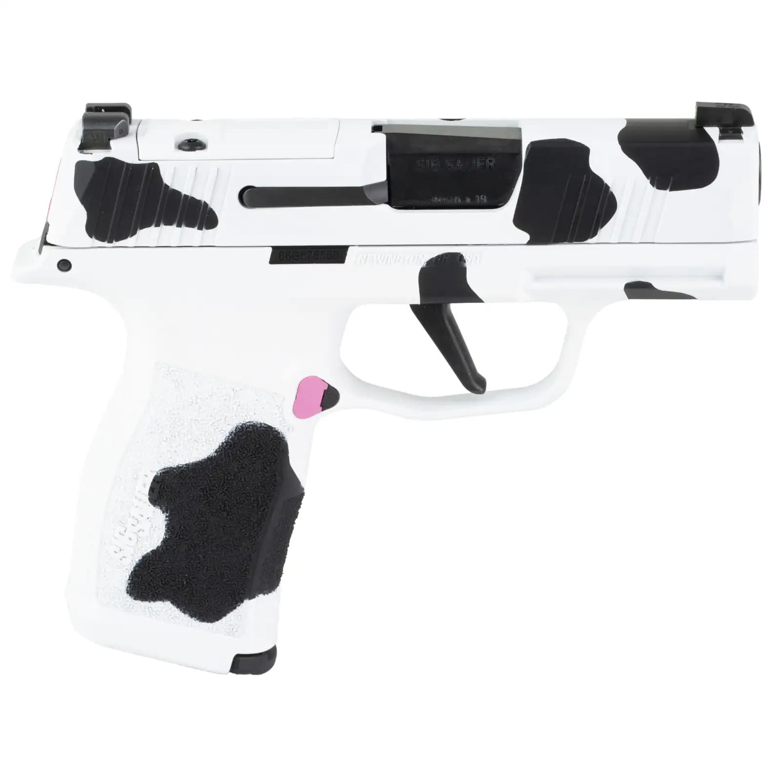Sig Sauer P365X Cow Print 9mm 3.1" Barrel 12-Rounds