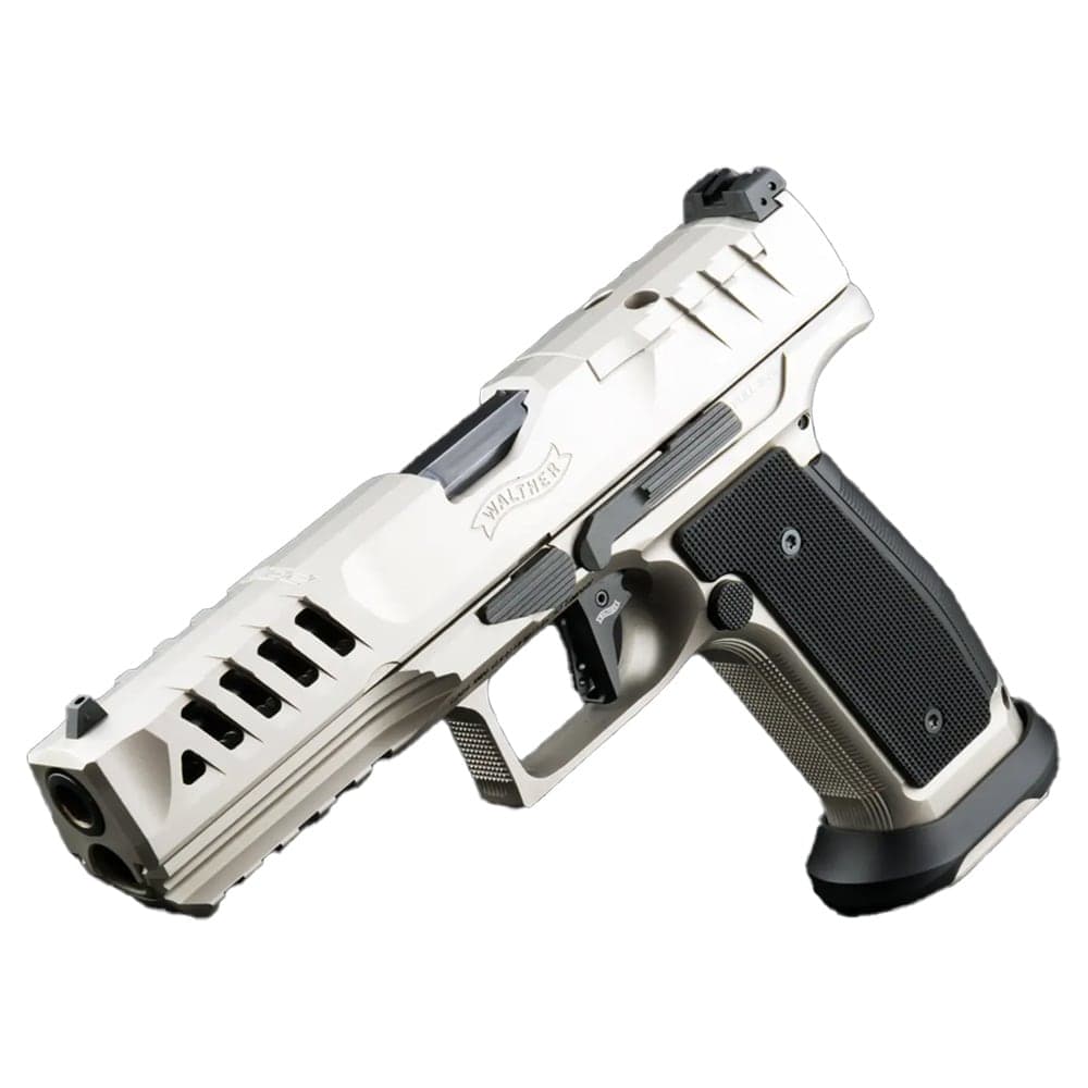 Walther Arms Meister Manufaktur Black Tie 9mm 5" Bbl PDP Full Size Steel Frame Match Optics Ready Pistol w/(3) 20rd Meister Mags 2882370