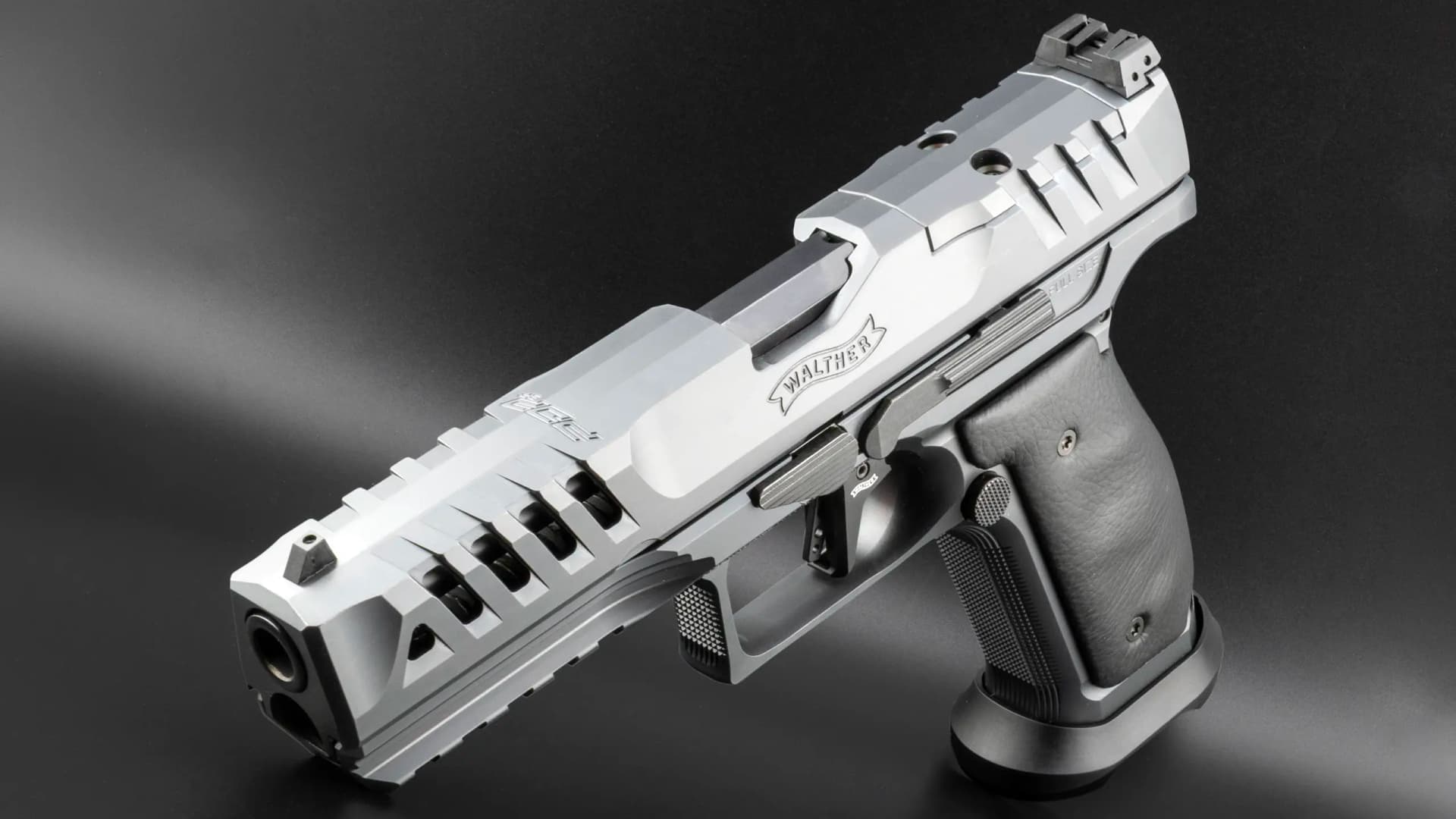 WALTHER ARMS Meister PDP FS SF Match 9mm 5" 20rd - Cavalier Gray