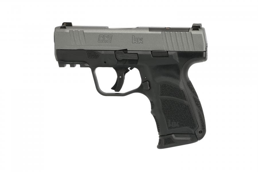 HECKLER and Koch HK CC9 Optics Ready 3.3" 9mm Black/Grey 12rd Pistol