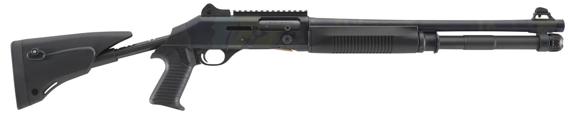 Benelli M4 EXT Multicam Black 12 GA 18.5" Barrel 7-Rounds