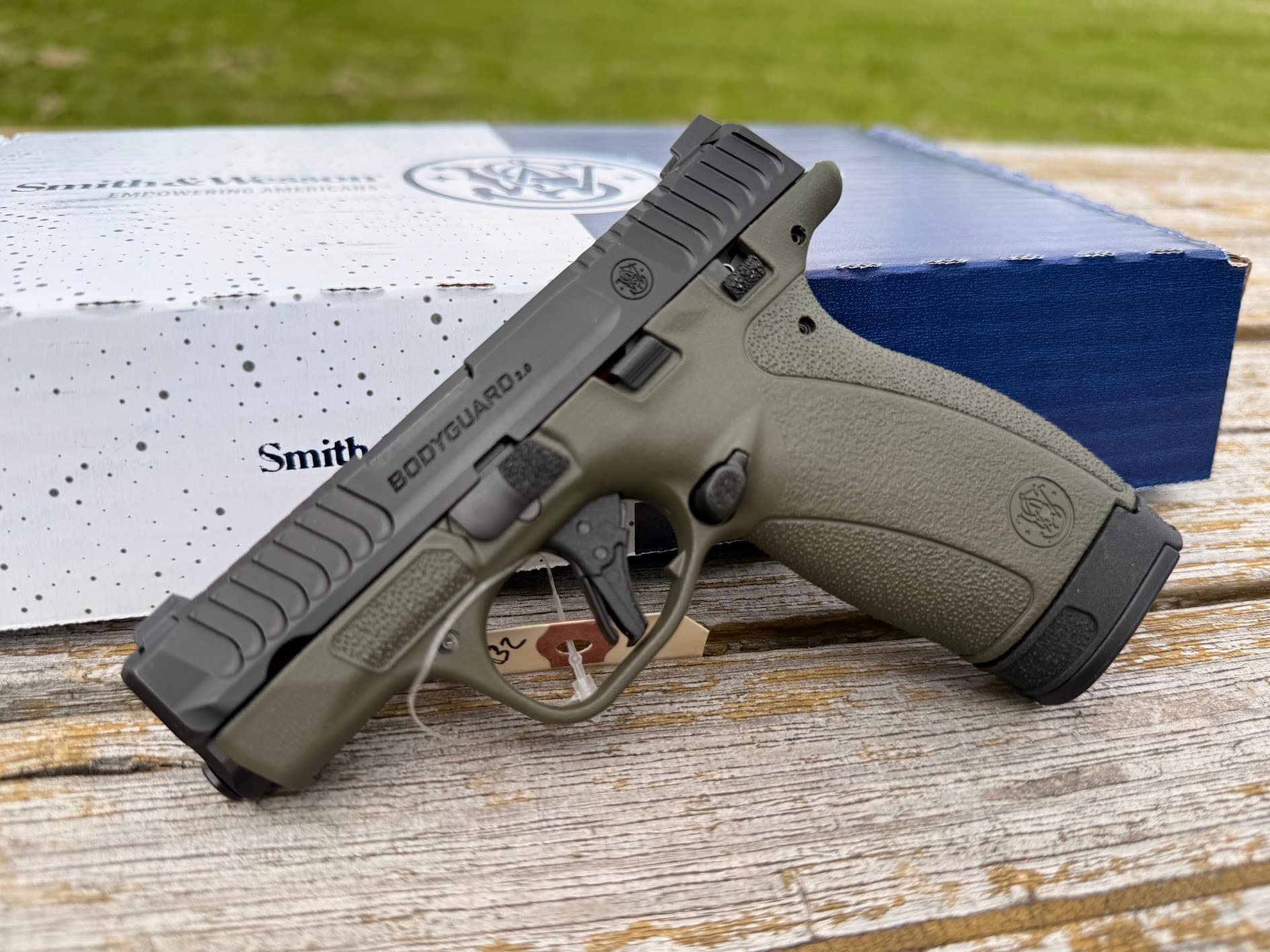 SMITH AND WESSON M&P Bodyguard 2.0 2.75" .380 ACP 10/12rd Pistol, ODG - 14432