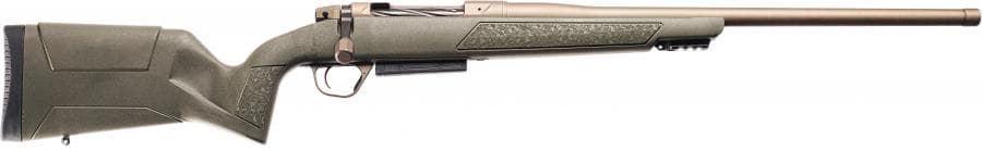 Christensen Evoke 7mm Bc 20" Bronze/od Green