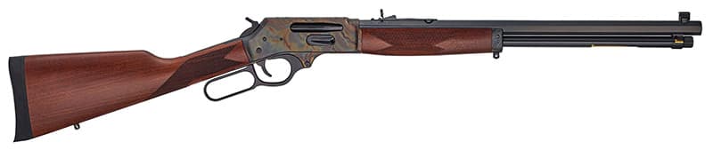 Henry Repeating Arms Side Gate Lever Action Rifle Black .30-30 20" Barrel 5-Rounds