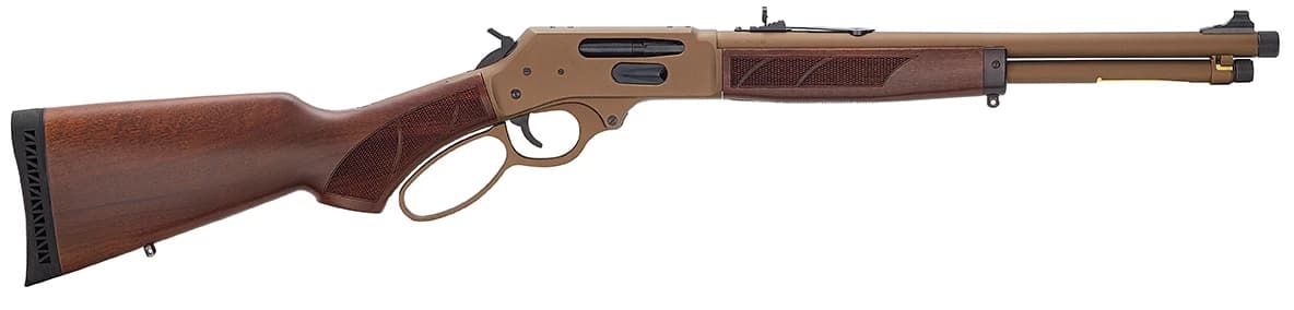 Henry H9 Explorer Carbine, .360 Buckhammer, 16.5" Barrel, 4 Rds, Brown