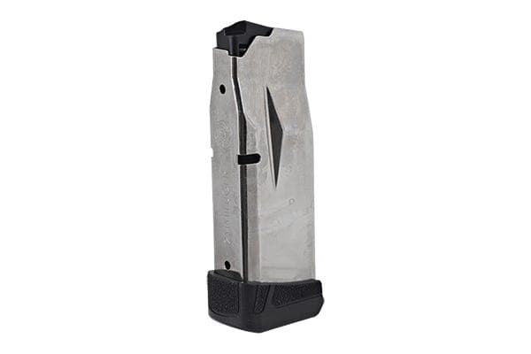 Ruger OEM Nickel 9mm Luger 12-Round for Max-9 Steel