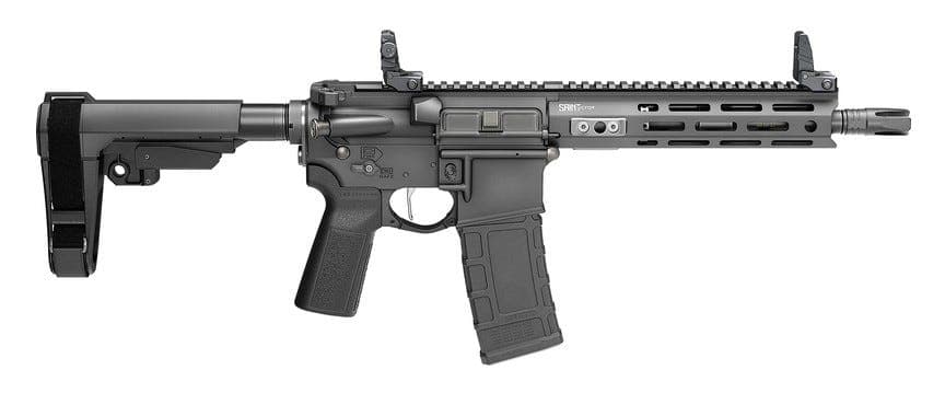 Springfield Armory SAINT Victor Black .300 AAC Blackout 9.6" Barrel 30-Rounds