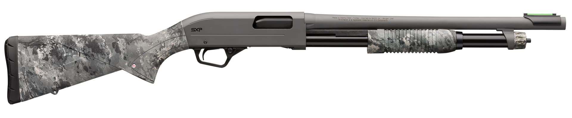 Winchester SXP Hybrid Defender TrueTimber Midnight / Gray 12 GA 18" Barrel 3"-Chamber 5-Rounds