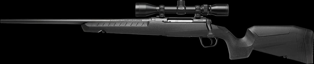 Savage Arms Axis XP 400 Legend Black LH Rifle 32019