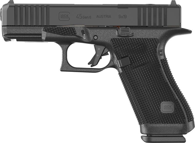 Glock 45 Gen6 9mm 4.02" Barrel 17-Rounds US Made