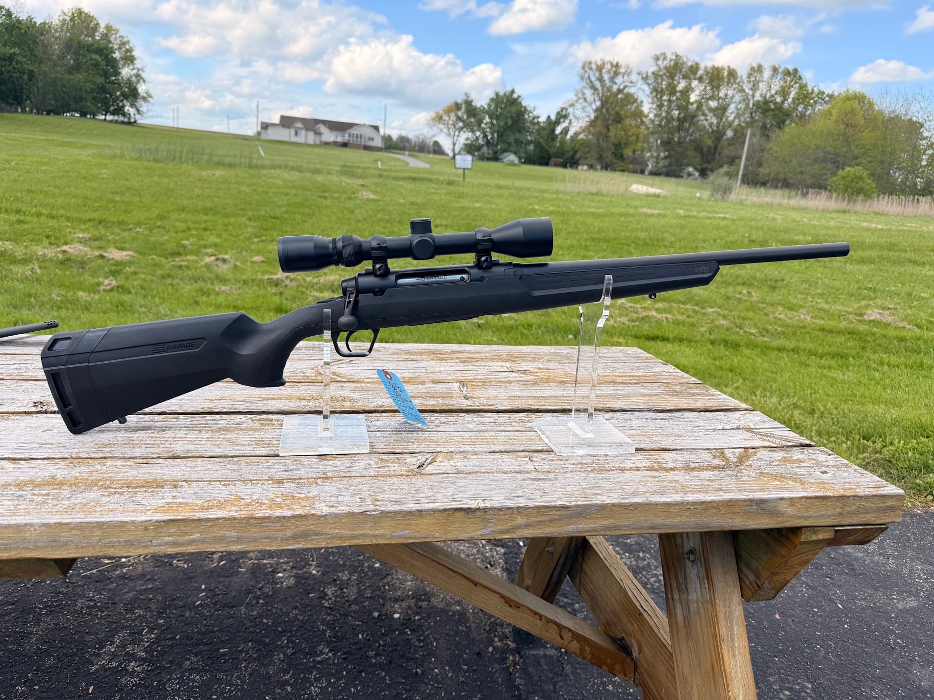 PRE-OWNED SIG SAUER CROSS 6.5 CREED 18" W/ SCOPE/SLING/BIPOD