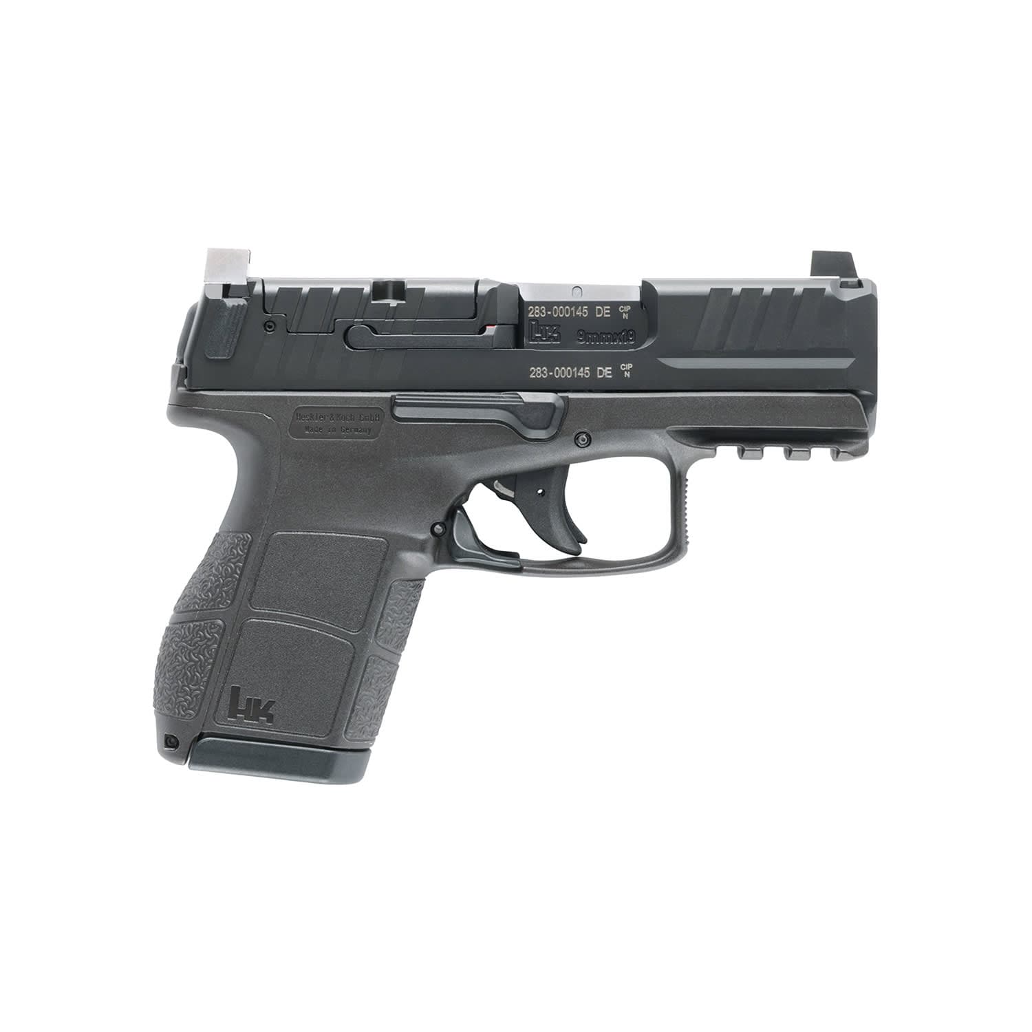 Heckler and Koch HK VP9CC Micro Compact 9mm 3.13" Bbl Striker Optics Ready 10/12rd Cap Pistol