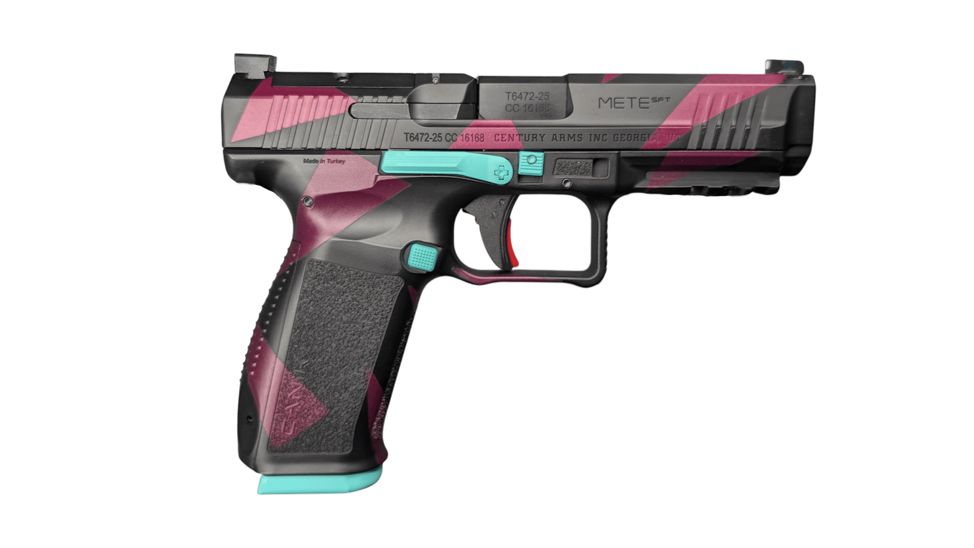 Century Canik METE SFT BAJA Compact 9mm 18 Round Pistol