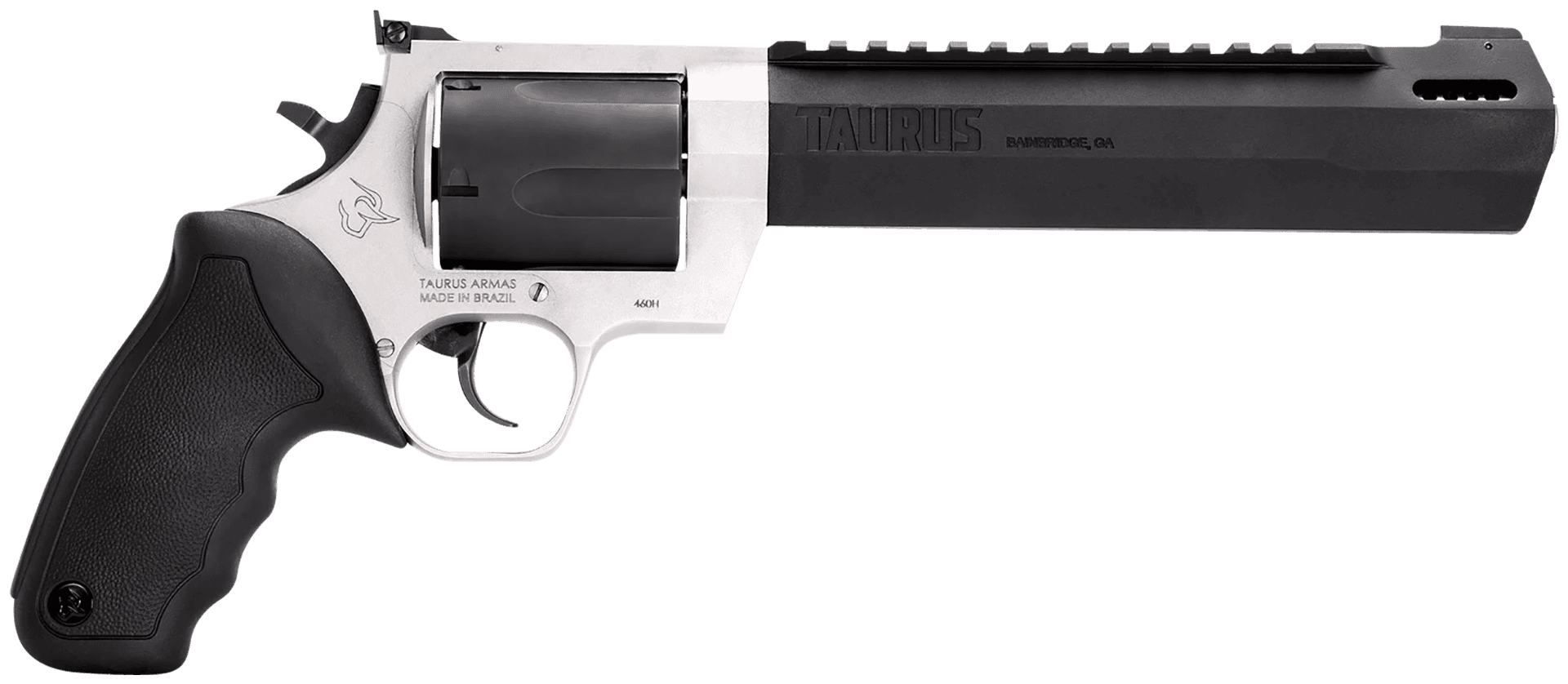 Taurus Raging Hunter Black / Stainless .460 SW 8.37" Barrel 5-Rounds